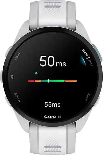 Смарт-годинник Garmin Forerunner 165 Mist Gray/Whitestone (010-02863-21/A1) - фото 6