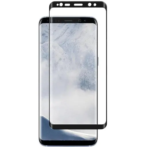 Захисне скло DK Full Glue 3D для Samsung Galaxy S9 G960 black