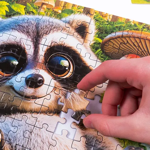 Пазли De.tail. Єнотик 260 деталей (DT200-09) - фото 3