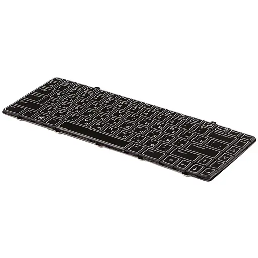 Клавиатура для ноутбука Dell Alienware M11X - R1/R2/R3/ с подсветкой (A1598)