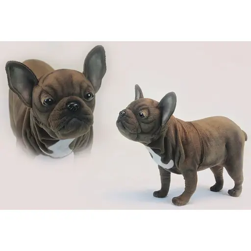 Мягкая игрушка Hansa Французский бульдог 50 см (6600) - фото 2