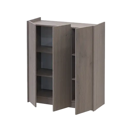 Тумба для взуття Doros Кассель Канноло 3 ДСП 97х40х110 (41516212) - фото 2