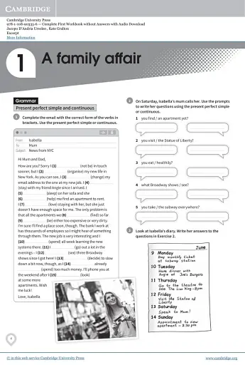 Complete First. Workbook without answers and Downloadable Audio - фото 2