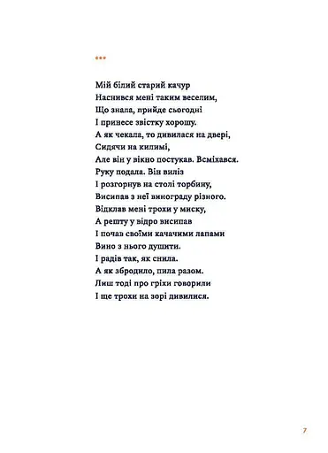 Книга Про мого білого старого качура -  Христя Венгринюк (Чорні вівці) - фото 7
