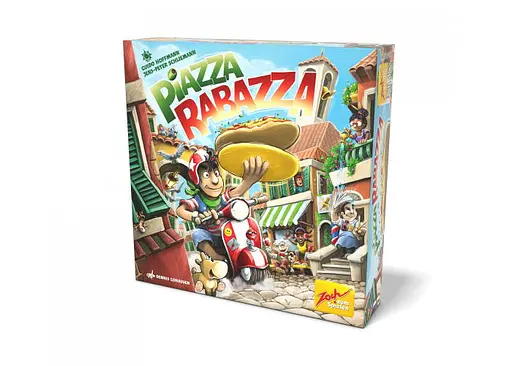 Настільна гра Zoch Пьяцца Рабацца (Piazza Rabazza) (англ.) (601105182)