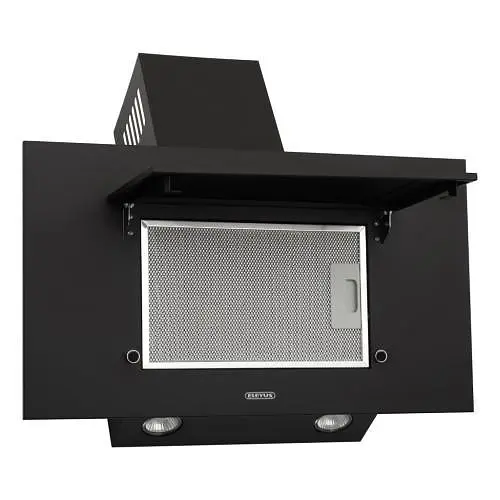 Вытяжка наклонная Eleyus Vertical 1000 50 BL - фото 5