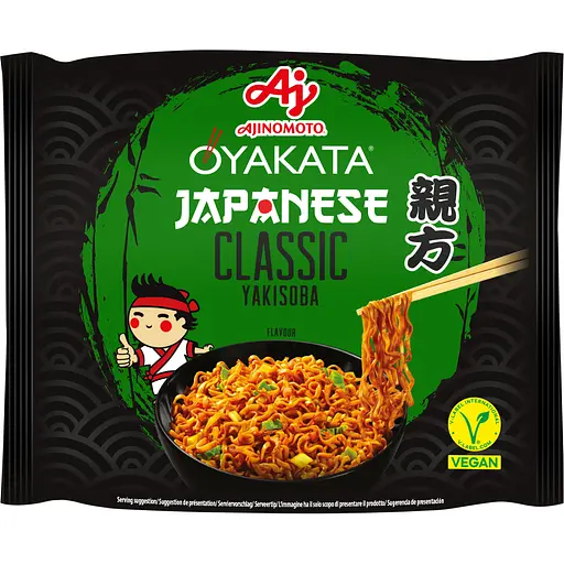 Лапша быстрого приготовления Oyakata Yakisoba Classic 91 г