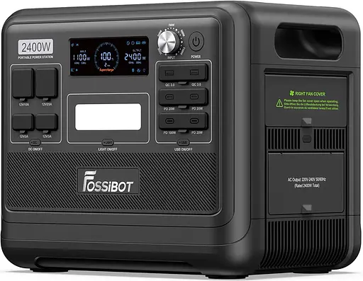 Зарядна станція Fossibot F2400 - фото 3