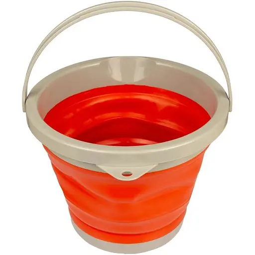 Ведро силиконовое Tramp складное 5 L Оранжевый (TRA-TRC-092-ORANGE)