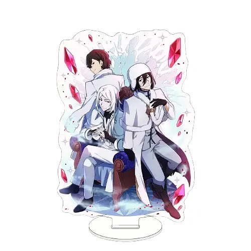 Акриловая фигурка Большой из Бродячих Псов Федор Достоевский Bungou Stray Dogs Fyodor Dostoevsky 10 см