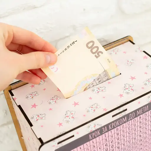 Сейф скарбничка Manufaktura дерев'яна велика Принцесі на мрію - фото 3