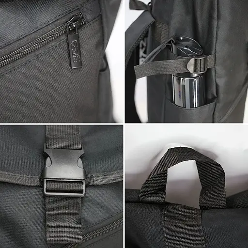 Рюкзак NikiBo Trend 15 л черный (30010705-01) - фото 5