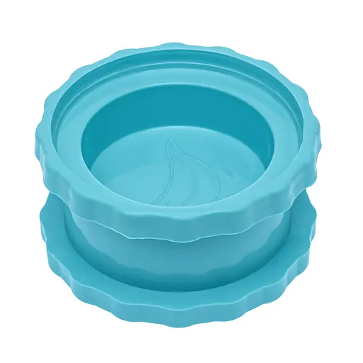 Измельчитель чеснока лука орехов кунжута чесночница мельница для чеснока механическая чеснокодавка кухонная, Kitchette 86557 - фото 5