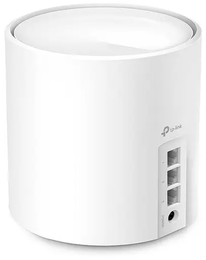 Mesh-система TP-Link Mesh Deco X50 AX3000 2Pcs White 802.11ax (Deco-X50-2-pack) - фото 2
