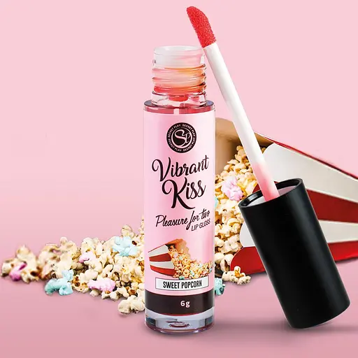 Блиск для губ Secret Play Vibrant Kiss Popcorn 6 мл - фото 3