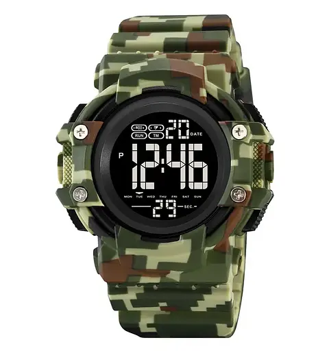 Годинник чоловічий спортивний наручний Skmei 2195 (Камуфляж)