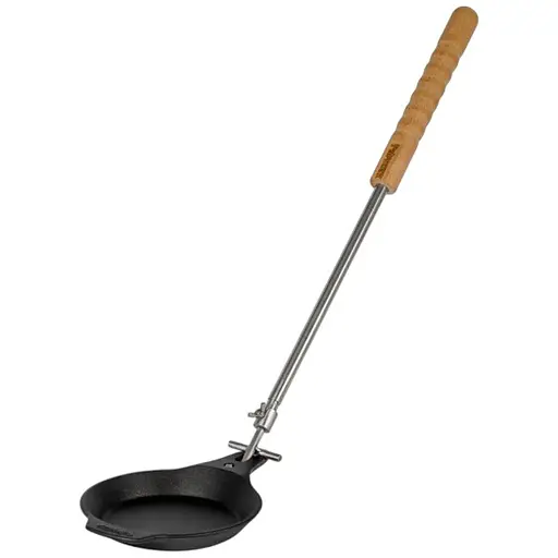 Сковорода чугунная Petromax Cast-Iron Campfire Pan (1017-l-fp17)