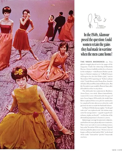 Glamour. An Extraordinary History. 85 years of women breaking boundaries - фото 9