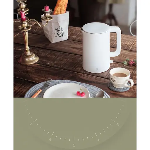 Электрочайник MiJia Kettle 1.5 л белый - фото 10