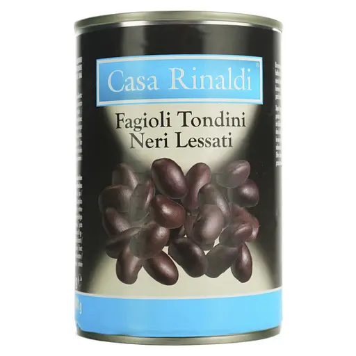 Квасоля чорна Casa Rinaldi Тондіні 400 г