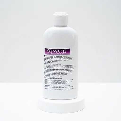 Густий анальний лубрикант на водній основі без ароматизатора 200 мл гіпоалергенний - фото 2