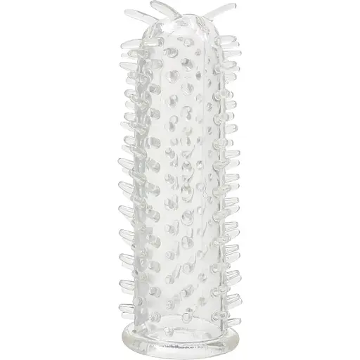 Насадка на пенис Toy Joy Seduction Sleeve Clear 11 см прозрачный