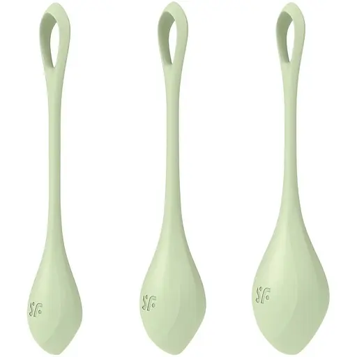 Набор ионы бусин Satisfyer Yoni Power 2 - фото 4