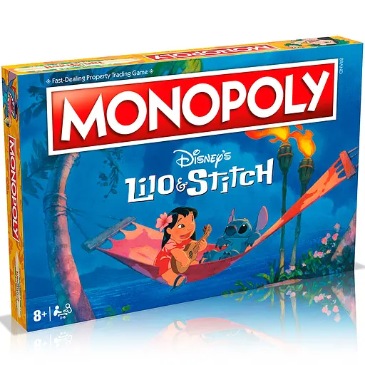 Настільна гра Disney Lilo and Stitch - Monopoly UK (Ліло і Стіч) - фото 1
