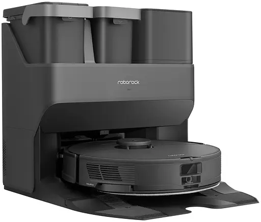 Робот-порохотяг з вологим прибиранням RoboRock S7 Max Ultra (S7MXU52-00) чорний - фото 4
