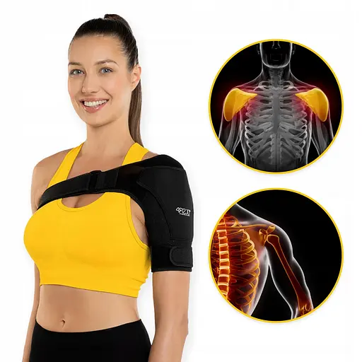 Фіксатор (бандаж) плечового суглоба 4FIZJO універсальний 1 шт 4FJ0480 (P-5907739317520) - фото 3