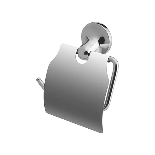 Держатель для туалетной бумаги с крышкой ONTARIO (00221)