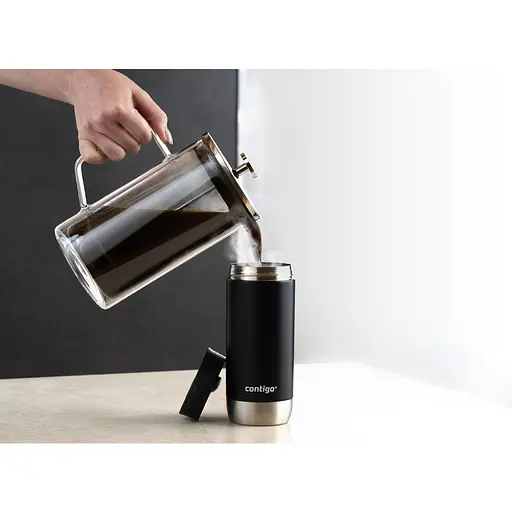 Термокухоль Contigo Huron 2.0, 0.47 л чорний (2205184) - фото 6