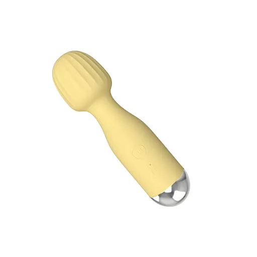 Вібромасажер B - Series Cute 15.2 см (жовтий) - фото 7