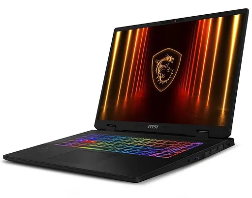 Ноутбук MSI 17 Crosshair 17 HX AI D2XWGKG-057XUA 2560x1600 IPS/Intel Core Ultra 9 275HX/32GB/1TB/RTX 5070 8GB/DOS/Grey (D2XWGKG-057XUA) - фото 3