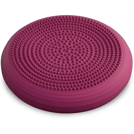 Балансировочная подушка Hop-Sport HS-R034BC бордовая
