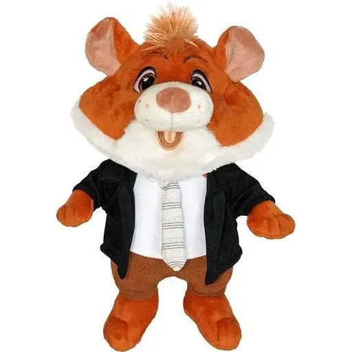 Мягкая игрушка Хомяк Хамстер Tigres ИГ-0234 Разноцветный - фото 1