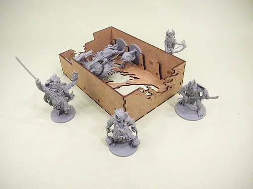 Органайзер Tower Rex МДФ Сонце, що сходить Rising Sun (RS01-1) - фото 6