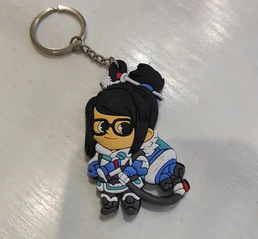 Брелок Overwatch Овервотч 6 см OW 01.3 - фото 2