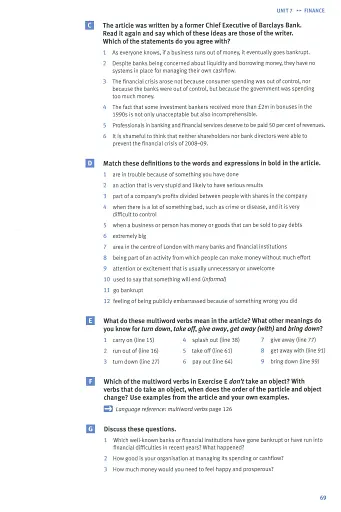 Market Leader. Advanced Flexi Course Book 2 + DVD + CD Pack (3rd Edition) - фото 8