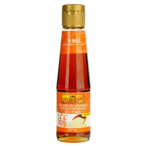Масло кунжутное Lee Kum Kee Sesame oil blended 207 мл