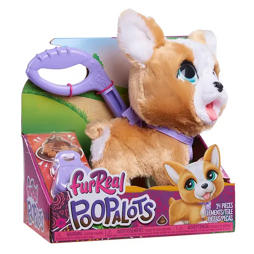 Интерактивная игрушка "Корги" серии "Poop-A-Lots" Furreal 28057 звуковые эффекты - фото 16