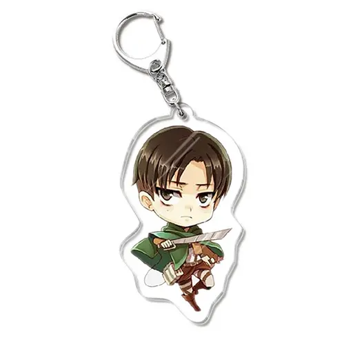 Брелок акриловый Атака титанів Attack on Titan AK AT 07 - фото 1