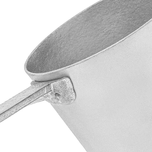 Турка для кофе кофеварка литая алюминиевая 500 мл, Полімет 86036 - фото 4