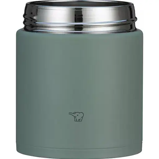 Пищевой термоконтейнер Zojirushi SW-KA40GM 400мл Sage Green (1678.06.79) [150453] - фото 2