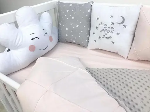 Дитячий набір Moontime у ліжечко "Пудрова казка" - фото 2