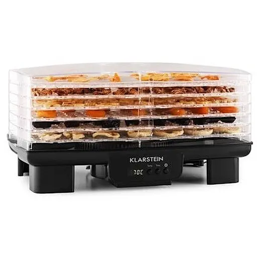 Дегидратор Klarstein Bananarama 550W 6 уровней (10027831)