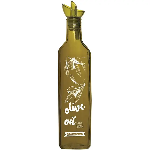 Бутылка для масла Herevin Oil&Vinegar Bottle-Green-Olive Oil 500 мл (151431-068)