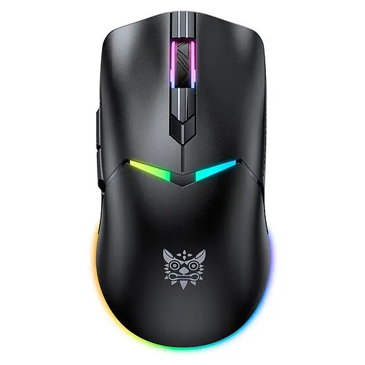 Миша Onikuma Onikuma RGB Tri-Mode Gaming Mouse CW928 |2.4G/BT/Type-C, 800-12000DPI| - фото 3
