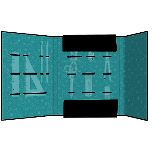 Папка для трудового навчання Kite Next Level А4 (K26-213-2) - фото 2