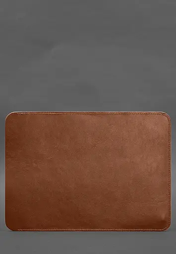 Кожаный чехол BlankNote для MacBook Air 15-inch (2023) Светло-коричневый - фото 4